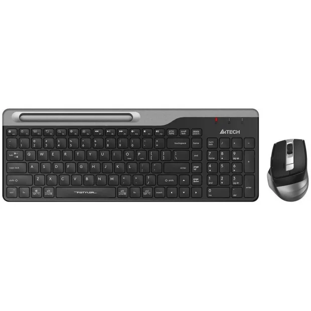 Комплект клавиатура + мышь A4Tech Fstyler FB2535C (темно-серый)